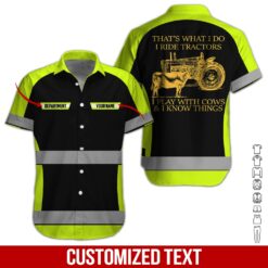 Custom Tractor 3D Hoodie - photo 3