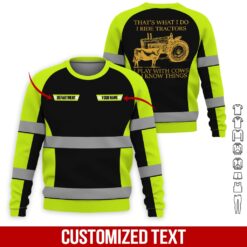 Custom Tractor 3D Hoodie - photo 4