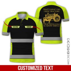 Custom Tractor 3D Hoodie - photo 2