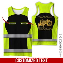 Custom Tractor 3D Hoodie - photo 8