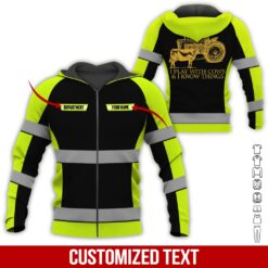 Custom Tractor 3D Hoodie - photo 6