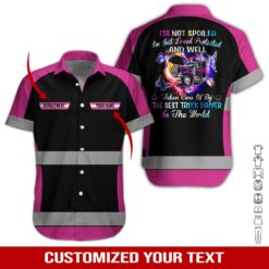 Custom Truck Driver 3D Hoodie - photo 3