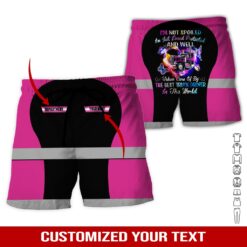 Custom Truck Driver 3D Hoodie - photo 7