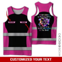 Custom Truck Driver 3D Hoodie - photo 8