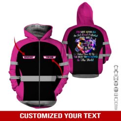 Custom Truck Driver 3D Hoodie - photo 6