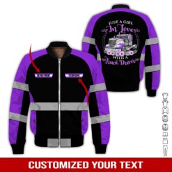 Custom Truck Driver 3D Hoodie - photo 9