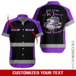 Custom Truck Driver 3D Hoodie - photo 3