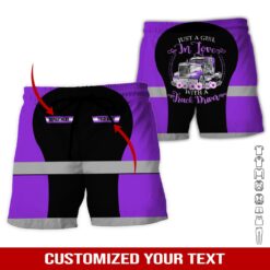 Custom Truck Driver 3D Hoodie - photo 7