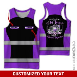 Custom Truck Driver 3D Hoodie - photo 8