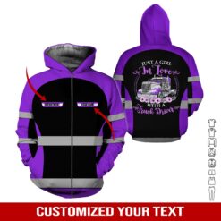 Custom Truck Driver 3D Hoodie - photo 6