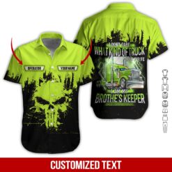 Custom Truck Driver 3D Hoodie - photo 3