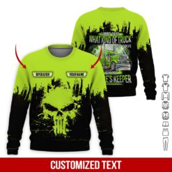 Custom Truck Driver 3D Hoodie - photo 4
