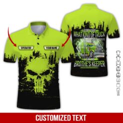 Custom Truck Driver 3D Hoodie - photo 2