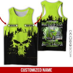 Custom Truck Driver 3D Hoodie - photo 8