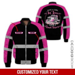 Custom Truck Driver 3D Hoodie - photo 9