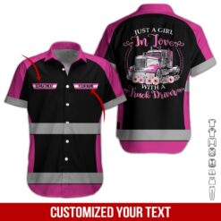 Custom Truck Driver 3D Hoodie - photo 3