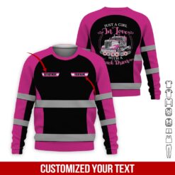 Custom Truck Driver 3D Hoodie - photo 4