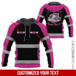 Custom Truck Driver 3D Hoodie - photo 5