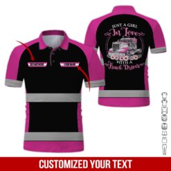 Custom Truck Driver 3D Hoodie - photo 2