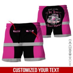 Custom Truck Driver 3D Hoodie - photo 7
