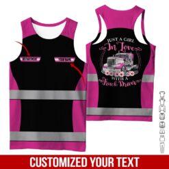 Custom Truck Driver 3D Hoodie - photo 8