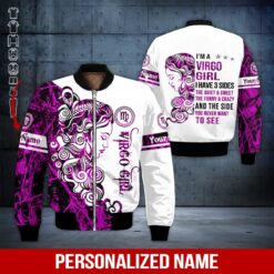 Custom Virgo Girl 3D Hoodie - photo 9