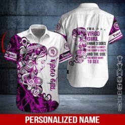 Custom Virgo Girl 3D Hoodie - photo 3
