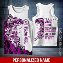 Custom Virgo Girl 3D Hoodie - photo 8