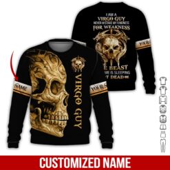 Custom Virgo Guy Hoodie - photo 4