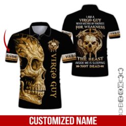 Custom Virgo Guy Hoodie - photo 2