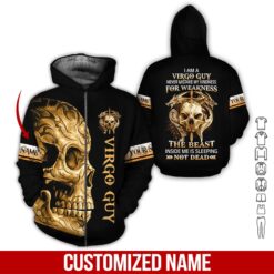 Custom Virgo Guy Hoodie - photo 6
