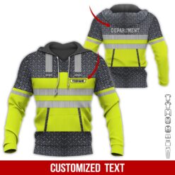 Custom Workwear Metal Hoodie - photo 5