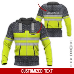 Custom Workwear Metal Hoodie - photo 6