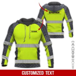 Custom Workwear Metal Style Hoodie - photo 5