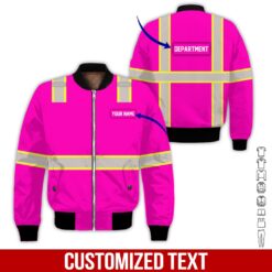 Custom Workwear Pink 3D Hoodie - photo 9