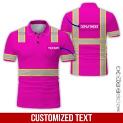 Custom Workwear Pink 3D Hoodie - photo 2