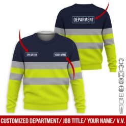 Custom Name Workwear All Over Printed Uniform - photo 4
