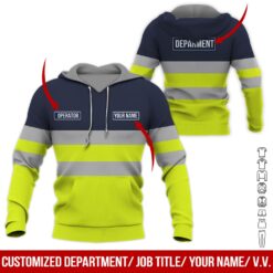 Custom Name Workwear All Over Printed Uniform - photo 5