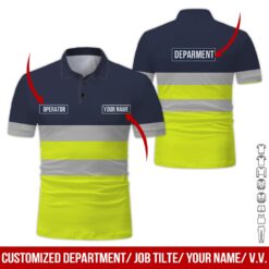 Custom Name Workwear All Over Printed Uniform - photo 2
