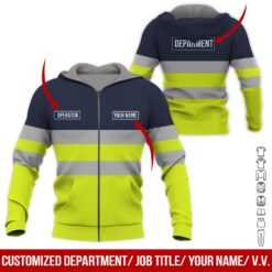 Custom Name Workwear All Over Printed Uniform - photo 6