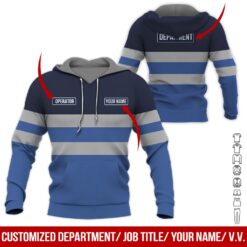 Custom Workwear Style Hoodie - photo 5