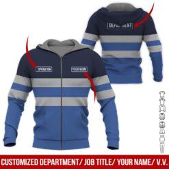 Custom Workwear Style Hoodie - photo 6