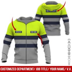 Custom Workwear Style Hoodie - photo 6
