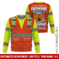 Custom Workwear Style All Over Printed Clothes - photo 4