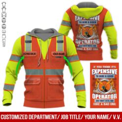 Custom Workwear Style All Over Printed Clothes - photo 5