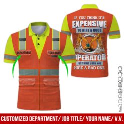 Custom Workwear Style All Over Printed Clothes - photo 2