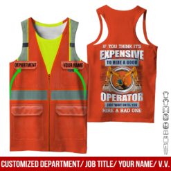 Custom Workwear Style All Over Printed Clothes - photo 8