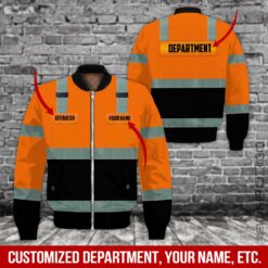 Pocket Personalized Name Workwear Print Clothes - photo 9