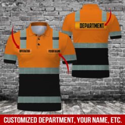 Pocket Personalized Name Workwear Print Clothes - photo 2
