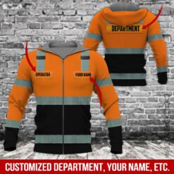 Pocket Personalized Name Workwear Print Clothes - photo 6